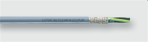 Lütze 111654 | SI N (C) PUR (5G0,5) Steuerleitung SI N (C) PUR / SI N (C) PUR