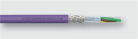Lütze 104101 | SU CAN BUS (C) PUR (1×2×AWG24/19) BUS- und Netzwerkleitung CAN BUS (C) SU PUR