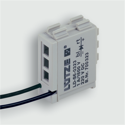 Lütze 700321 | LRC-S6-0321 AC 230V 10VA Schaltgerätentstörung universal