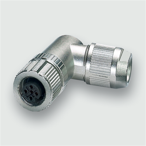 Lütze 490203 | KUWK5-M12 (C)-A FK konfektionierbarer Stecker / M 12 / M 12