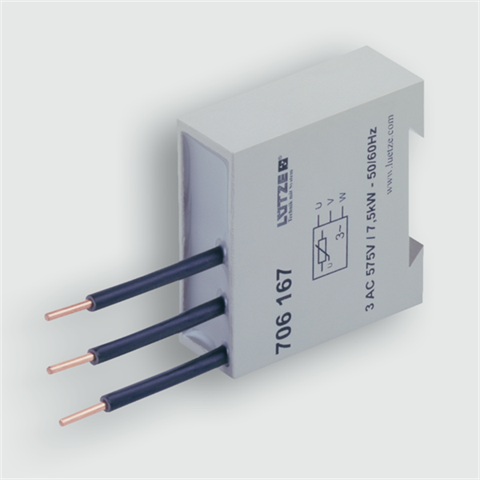 Lütze 706167 | LV-VM1-6167 3AC 575V 7,5kW Motorentstörung am Motor