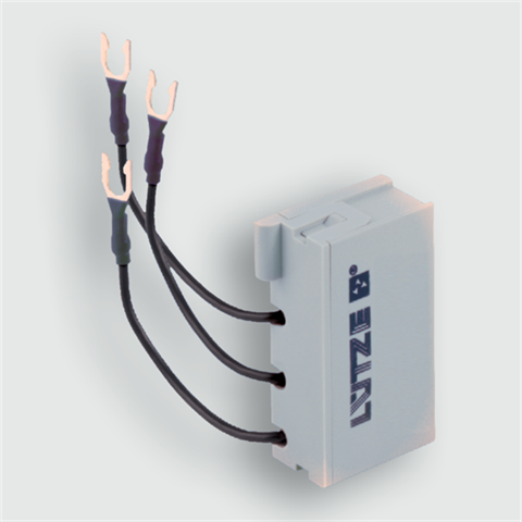 Lütze 706120 | LV-S10-6120 3 AC 500V 5,5kW Motorentstörung am Motor