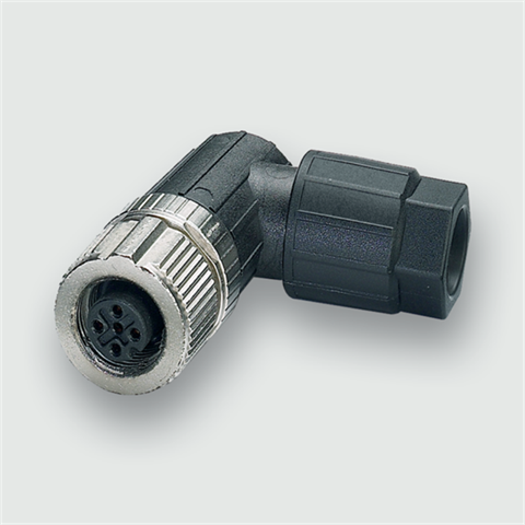 Lütze 490197 | KUWK-M12 5-POL-A FK konfektionierbarer Stecker / M 12 / M 12
