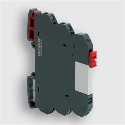 Lütze 760020.1010 | LCIS-RS24DC-S-1U-HTV Relaiskoppler Standardkontakte vergoldet LCIS