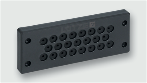 Lütze 606562 | Entry System X 23 Snap-In Kabeldurchführungssystem Cablefix X snap-in