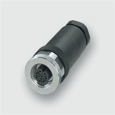 Lütze 490071 | KUGK-M12 8POL. SK PG9 konfektionierbarer Stecker / M 12 / M 12