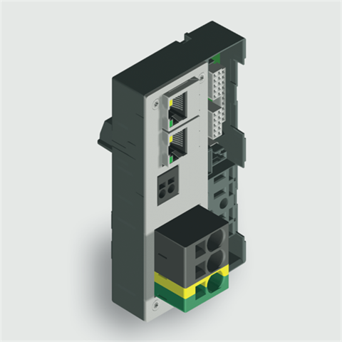 Lütze 780713.575.1 | LCOS-FTE-PE-575-UN-00-1-L Gehäuse / LCOS / Einspeiseset BUS / 57,5 mm