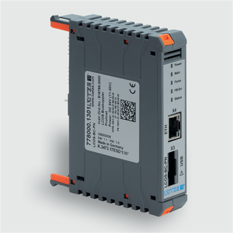Lütze 778000.1301 | LCOS-BC-PN Kommunikation / I/O System / LCOS IP20 / BUS Koppler