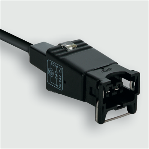 Lütze 709484 | LS-AMP 9484 7,5m PUR Ventilstecker mit Leitung / Junior Timer