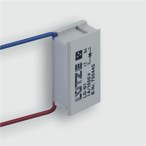 Lütze 700445 | LD-S1-0445 DC 24-230V 1A Schaltgerätentstörung universal