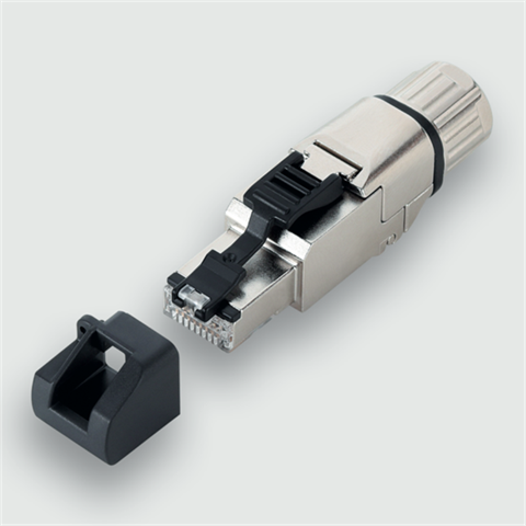 Lütze 490177 | RJ45-MS 4pol. PROFINET konfektionierbarer Stecker / RJ45 / RJ45