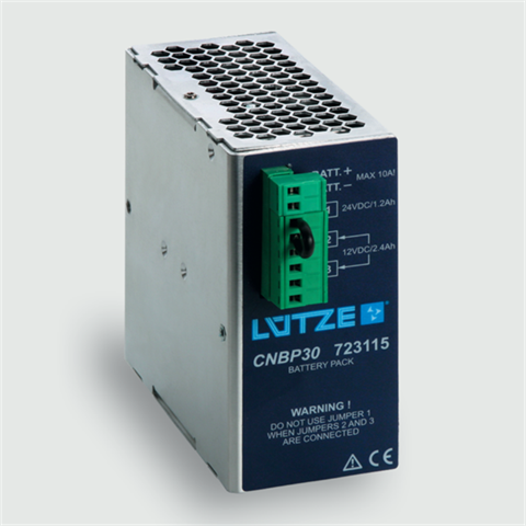 Lütze 723115 | CNBP30 Stromversorgung / DC USV / ohne Netzteil / einphasig