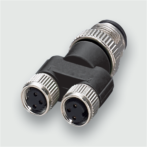 Lütze 490038 | T-VERTEILER M12 AUF 2× M8 Zubehör / Sonstige / Sonstige