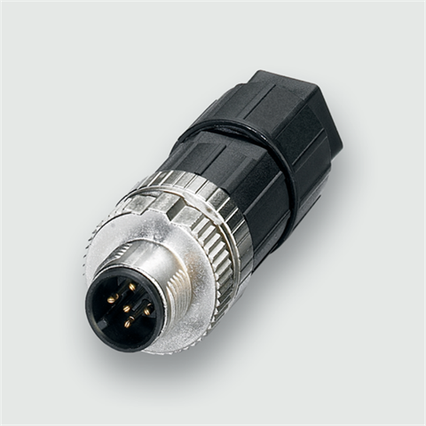 Lütze 490191 | STGK-M12 5-POL-A FK konfektionierbarer Stecker / M 12 / M 12