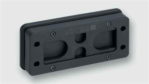 Lütze 606500 | Entry System ONE 4 Kabeldurchführungssystem Cablefix One