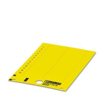 PHOENIX CONTACT 0830342 | Kunststoffschild