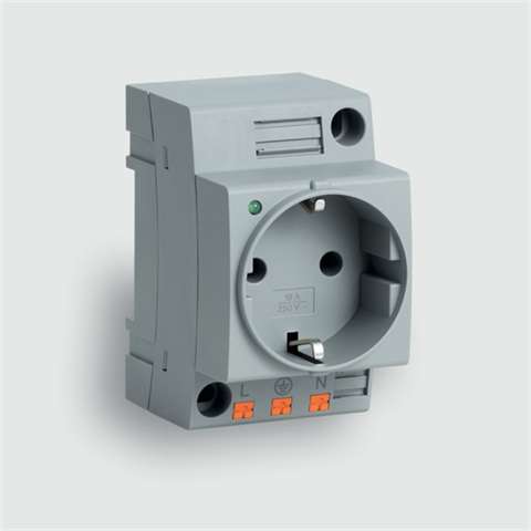 Lütze 680026 | Plug Socket ST-3/A Push In SA Kabelzubehör / Steckdose / ST-3/A / Push In