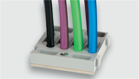 Lütze 600321 | Flansch S/A Kabelverschraubung + Zubehör / Cablefix / Flansch / Flansch