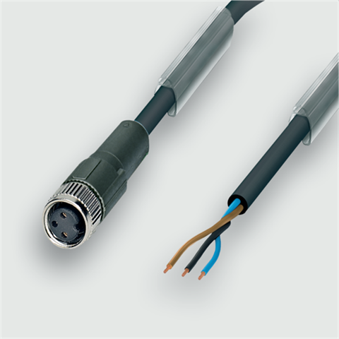 Lütze 481020 | KUG3-M8 2M PUR M8-Verbindungsleitung