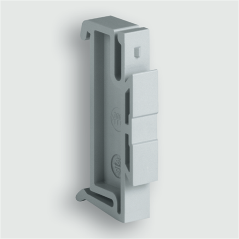 Lütze 700499 | SOCKET TYPE 2N TS35 GREY Schutz- und Entstörtechnik Zubehör