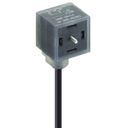 Lumberg Automation 43842 | VAD 1B-1-3-226/5 M Ventilstecker 2pol.+PE, 5m