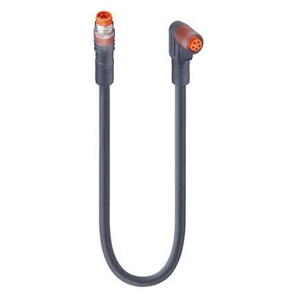 Lumberg Automation 934894106 | RSM 5-RKMW 5-671/5 M Verbindungskabel M8 - M8