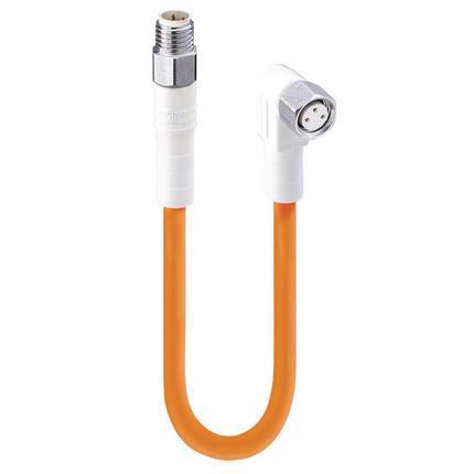 Lumberg Automation 934737057 | WRSMV 3-WRKMWV 3-520/2 M Verbindungskabel M8 - M8