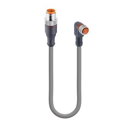 Lumberg Automation 14914 | RST 3-RKMWV/LED A 3-264/7,5 M Verbindungskabel M12 - M8