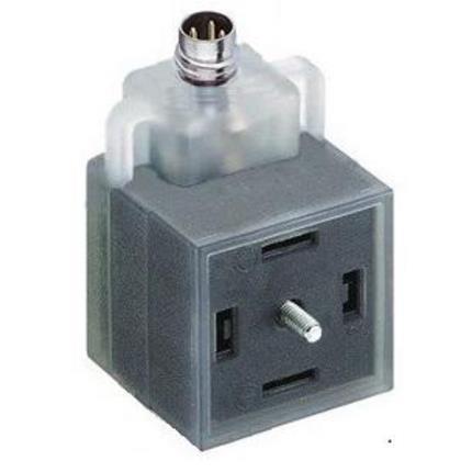 Lumberg Automation 12142 | VAD 1A-1-3-M8-3 Ventilstecker Bauform B, IP 67