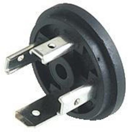 Hirschmann 933376100 | GSR-U 3000 LO Gerätestecker 3+PE, sw