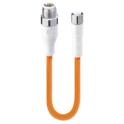 Lumberg Automation 934737026 | WRST 3-WRKMV 3-520/1 M Verbindungskabel M12 - M8