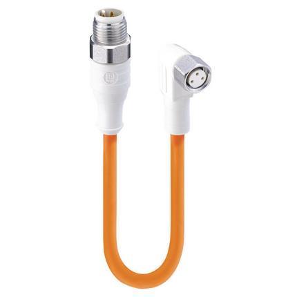 Lumberg Automation 934737035 | WRST 3-WRKMWV 3-520/10 M Verbindungskabel M12 - M8