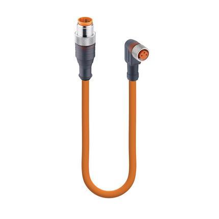 Lumberg Automation 66269 | RST 3-RKMWV/LED A 3-260/2 M Verbindungskabel M12 - M8