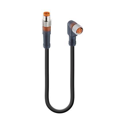 Lumberg Automation 369 | RSMV 4-RKMWV 4-225/1,5 M Verbindungskabel M8 - M8