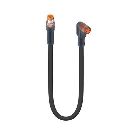 Lumberg Automation 12209 | RSM 3-RKMW 3-224/5,5 M Verbindungskabel M8 - M8