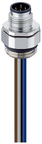 Lumberg Automation 17219 | RSFP 8/0,5 M M12-Steckverbinder