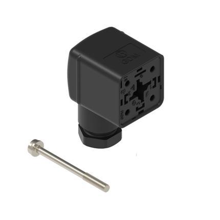 Hirschmann 934888010 | GDM2106-D1U-10D Ventilstecker 2pol.
