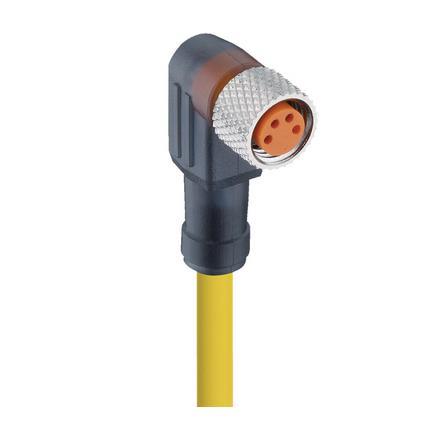 Lumberg Automation 14364 | RKMWV 4-280/10 M M8-Steckverbinder