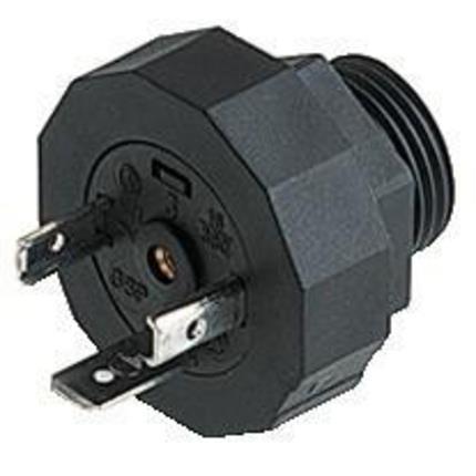 Hirschmann 931298001 | GSP 211 PG11 Gerätestecker 2pol.+PE schwarz