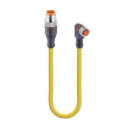Lumberg Automation 14932 | RST 3-RKMWV 3-341/0,3 M Verbindungskabel M12 - M8