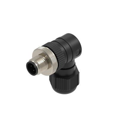 Lumberg Automation 11600 | RSCW 3/9 M12-Winkelstecker 3pol.