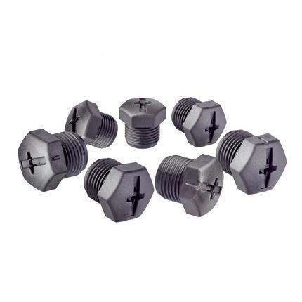 Hirschmann 942057002 | Dust-Cover set for M12 socket, plastic (25 pcs.) Dust-Cover set for M12 socket, plastic (25 pcs.)