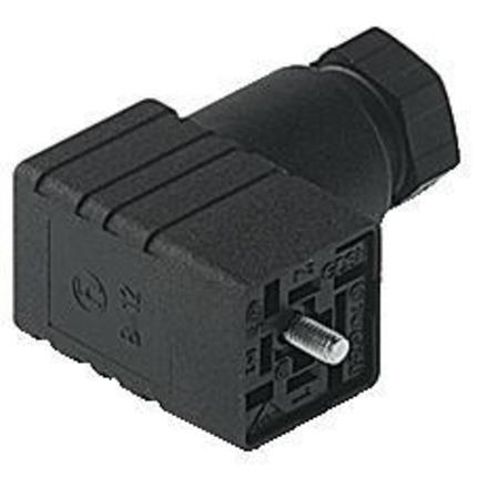 Hirschmann 933023100 | GDSN 307 black Leitungsdose 3pol.+PE, schwarz