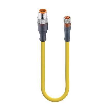 Lumberg Automation 9084 | RST 4-RKMV 4-377/10 M Verbindungskabel M12 - M8