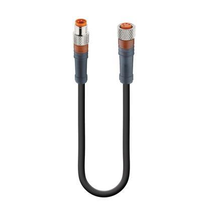 Lumberg Automation 22401 | RSMV 3-RKMV 4-224/1.5 M M8-Verbindungskabel