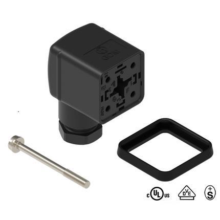 Hirschmann 17394 | GDM31AB-A0U-1ED Ventilsteckverbinder