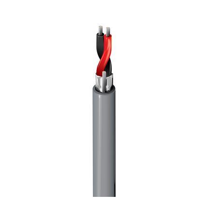 Belden Cable 1800B T5X500 | Digitales Audiokabel, 1 Paar #24 Str TC, O/A-Folie, PVC-Ummantelung, CMR