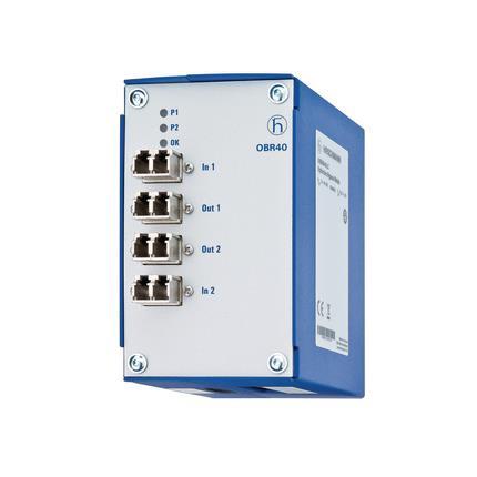 Hirschmann 942088101 | OBR40-50-LC Optisches Bypass-Relais OBR40-50-LC