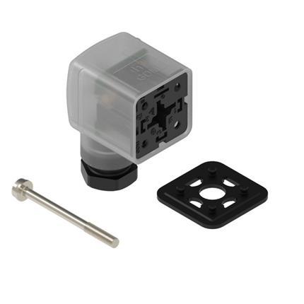 Hirschmann 18622 | GDM21F6-A0U-1KQ Ventilsteckverbinder Bauform A