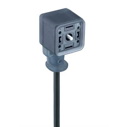 Hirschmann 6448 | GAN22LU-S24-2260300-4UD Ventilsteckverbinder Bauform A